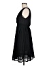 Unbranded Solid Black Cocktail Dress Size M (estimated) - photo 5