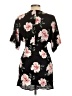 Lulus 100% Rayon Floral Black Casual Dress Size L - photo 2