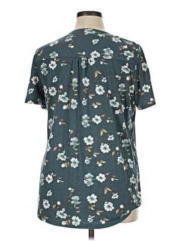 Bsbee Short Sleeve Henley (view 2)