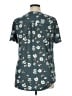 Bsbee Teal Short Sleeve Henley Size XL - photo 2