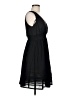 Unbranded Solid Black Cocktail Dress Size M (estimated) - photo 4