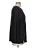 Vince. 100% Viscose Black Long Sleeve Top Size L - photo 4