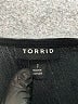 Torrid 100% Rayon Black Short Sleeve Blouse Size 1X Plus (1) - photo 7