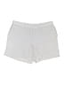 J.Jill 100% Cotton Chevron-herringbone Silver Shorts Size 2X - photo 1