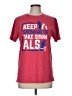 Gildan Red Short Sleeve T-Shirt Size M - photo 1