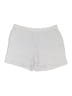 J.Jill 100% Cotton Chevron-herringbone Silver Shorts Size 2X - photo 2