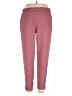 32 Degrees Solid Pink Casual Pants Size L - photo 1
