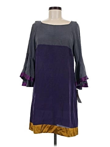 French Connection 3/4 Sleeve Silk Top (view 1)