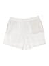 Purejill 100% Linen Solid White Shorts Size XXL - photo 1