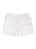 Purejill 100% Linen Solid White Shorts Size XXL - photo 2