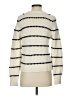 Madewell 100% Cotton Stripes Ivory Pullover Sweater Size XS - photo 2