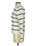 Madewell 100% Cotton Stripes Ivory Pullover Sweater Size XS - photo 5