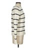 Madewell 100% Cotton Stripes Ivory Pullover Sweater Size XS - photo 4