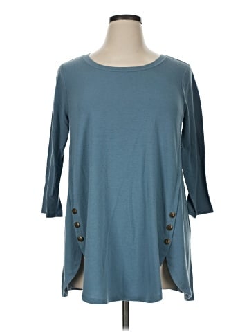 Zenana Premium 3/4 Sleeve Top (view 1)