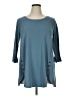 Zenana Premium Teal 3/4 Sleeve Top Size 1X - photo 1