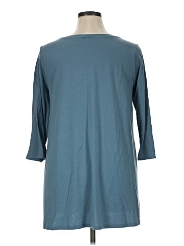 Zenana Premium 3/4 Sleeve Top (view 2)