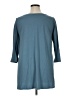 Zenana Premium Teal 3/4 Sleeve Top Size 1X - photo 2