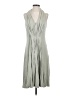 Calvin Klein Solid Gray Cocktail Dress Size S (estimated) - photo 1