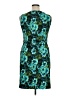 Evan Picone Print Teal Cocktail Dress Size 14 - photo 2
