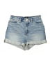 BDG 100% Baumwolle Blue Denim Shorts Size 26 waist - photo 1