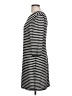 Express Stripes Black Casual Dress Size L - photo 5