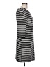 Express Stripes Black Casual Dress Size L - photo 4