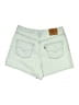Levi's 100% Cotton Blue Denim Shorts Size 29 waist - photo 2