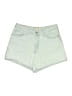 Levi's 100% Cotton Blue Denim Shorts Size 29 waist - photo 1