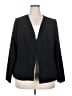 ELOQUII 100% Polyester Black Blazer Size 18 Plus - photo 1