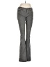 Volcom Chevron-herringbone Gray Jeans Size 7 - photo 1