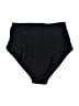 Unbranded Solid Black Swimsuit Bottoms Size S - photo 2