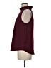 J.Crew Burgundy Sleeveless Blouse Size M - photo 5