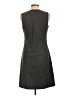 Lands' End Solid Gray Casual Dress Size 10 - photo 2