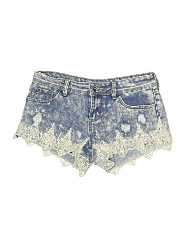 Almost Famous Denim Shorts (view 1)