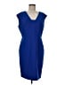 Calvin Klein Blue Cocktail Dress Size M (estimated) - photo 1