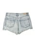 Blank NYC 100% Cotton Blue Denim Shorts Size 27 waist - photo 2