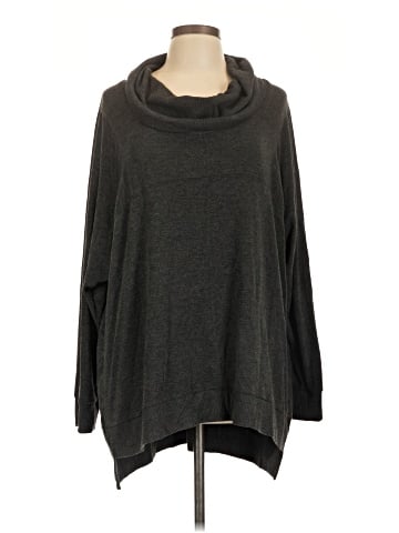 Cable & Gauge Pullover Sweater (view 1)