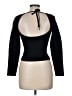 Babaton Black Long Sleeve Top Size M - photo 2