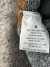 Pinque Stripes Gray Pullover Sweater Size M - photo 8