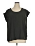 wonderly 100% Polyester Black Short Sleeve Top Size XL - photo 1
