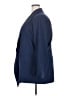 Torrid Blue Blazer Size 4X Plus (4) - photo 5