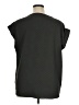 wonderly 100% Polyester Black Short Sleeve Top Size XL - photo 2