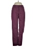 Talbots Solid Purple Casual Pants Size 2 - photo 1