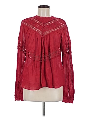 Free People Long Sleeve Blouse (view 1)