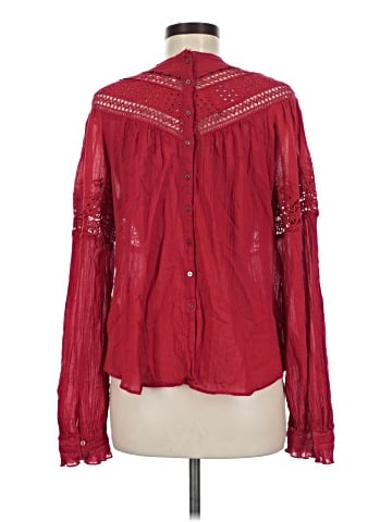 Free People Long Sleeve Blouse (view 2)