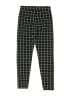 Zara Plaid Black Casual Pants Size 10 - photo 2