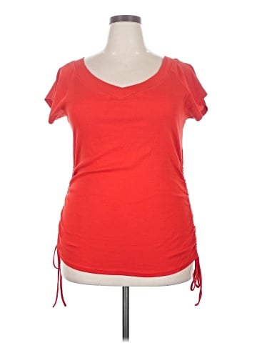 Rouge Short Sleeve Top (view 1)