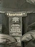 Heart Soul Solid Black Active Pants Size 3 - photo 7