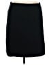 J.Jill Solid Black Casual Skirt Size L - photo 1