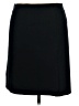 J.Jill Solid Black Casual Skirt Size L - photo 2